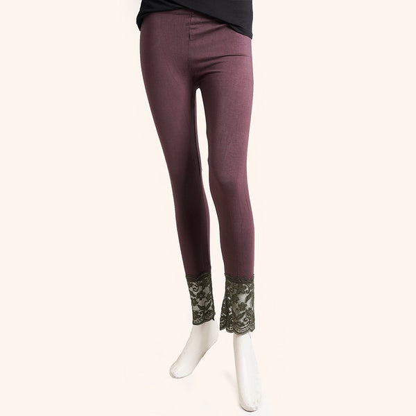 Women's Purple Tights