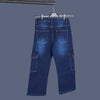 Girls Dark Blue Jeans