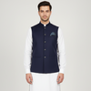 Gravity Men WaistCoat Blue
