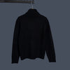Black High neck Sweatshirt