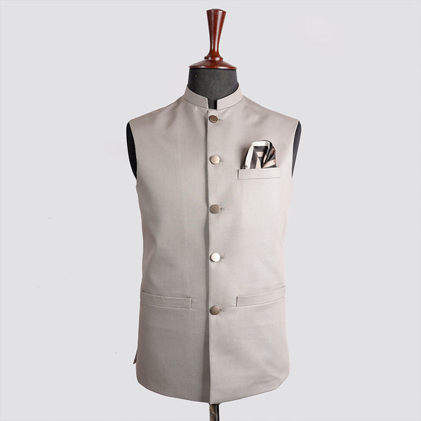 Gravity Men Waist Coat Grey