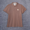Gravity Men's Light Brown Polo T-Shirt