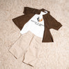 Boys Double Shirt & Short Set