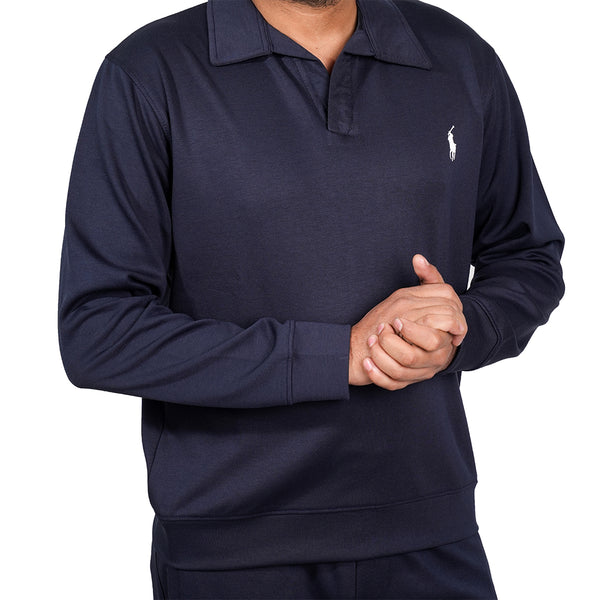 Gravity Men Track Suit Blue