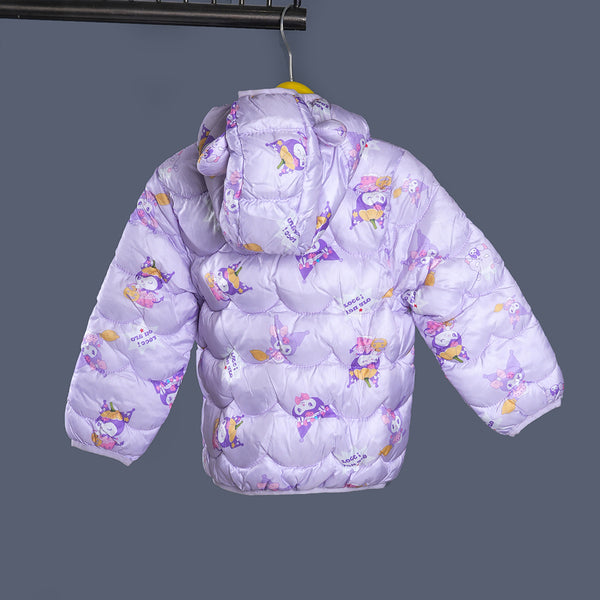 Purple Hoodie Jacket