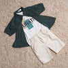 Boys Double Shirt & Short Set