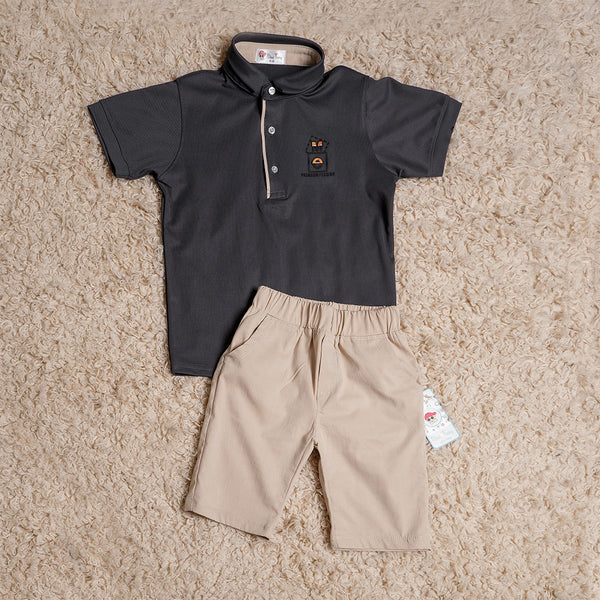 Boys Shirt & Short Set