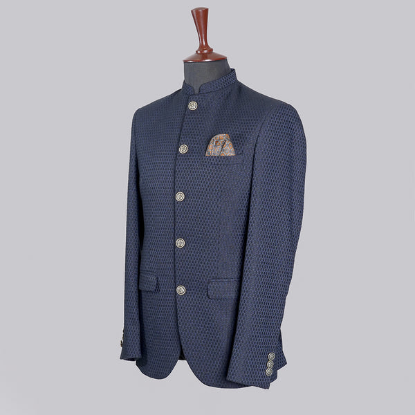 Men's Navy Blue Blazer