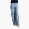 Women's Wide Leg Ice Blue Jeans