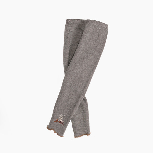 Kids Grey Leggi