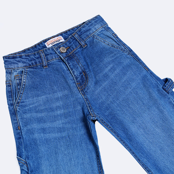 Kids Blue Denim Jeans