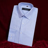 Gravity Men Dress Shirt Sky Blue