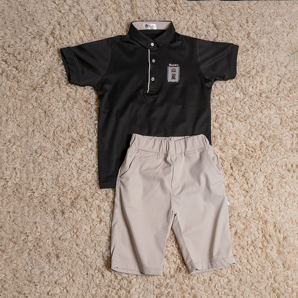 Boys Shirt & Short Set