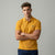 Gravity Men's Yellow Polo T-Shirt