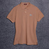 Gravity Men's Brown Polo T-Shirt