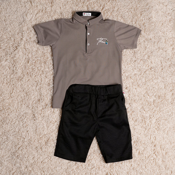 Boys Shirt & Short Set