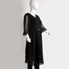 Women's Black Frock