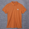Gravity Men's Rust Polo T-Shirt