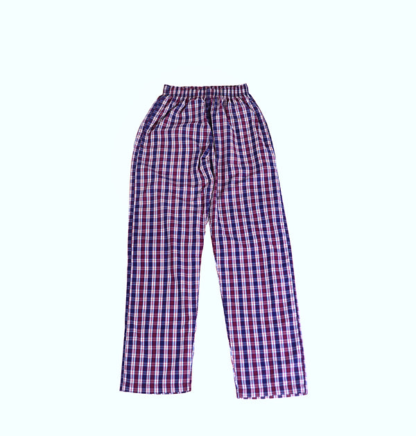 Men Check Trouser