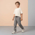 Boys Grey Trouser