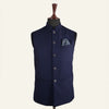 Gravity Men WaistCoat Blue