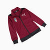 Boys Track Suit Maroon & Black