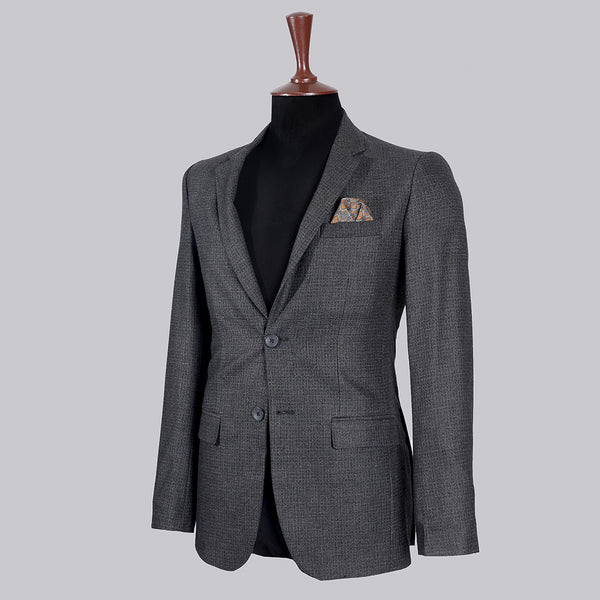 Men's Dark Grey Blazer