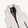 Boys Jacket Sleeveless Off White