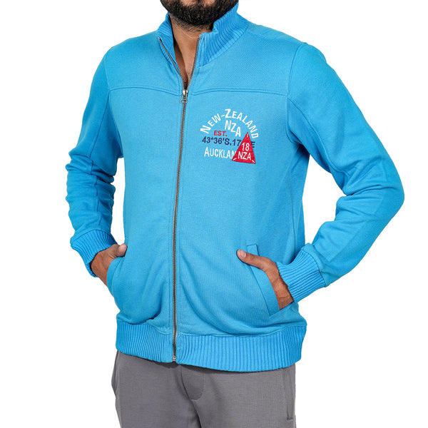 Sky Blue Zipper