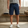 Brmuda Style Navy Blue Shorts
