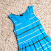 Girls Sky Blue Frock