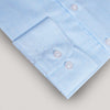Gravity Men Dress Shirt Sky Blue