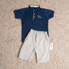 Boys Shirt & Short Set