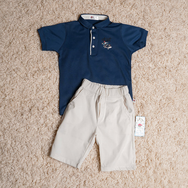 Boys Shirt & Short Set