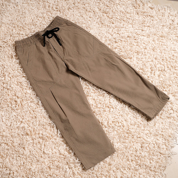 Boys Brown Trouser