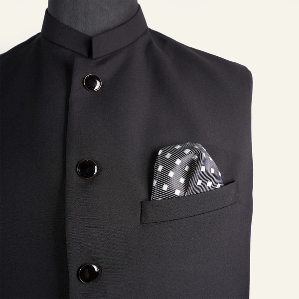 Gravity Men Waist Coat Black