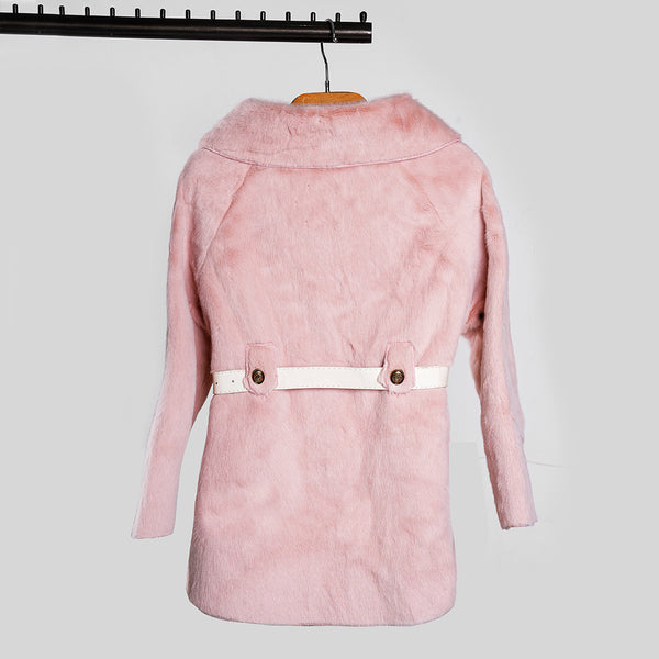 Baby Pink Coat