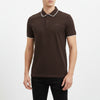 Gravity Brown Polo T-Shirt