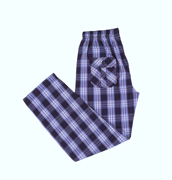 Men Check Trouser