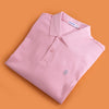 Gravity Pink Polo T-Shirt