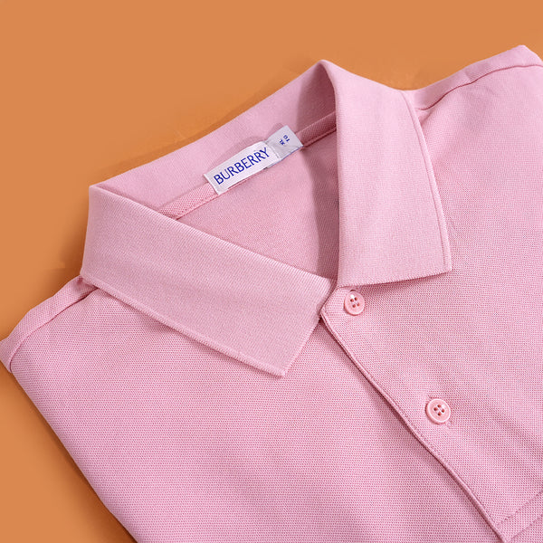 Gravity Pink Polo T-Shirt