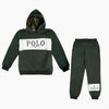 Boys Track Suit Olive