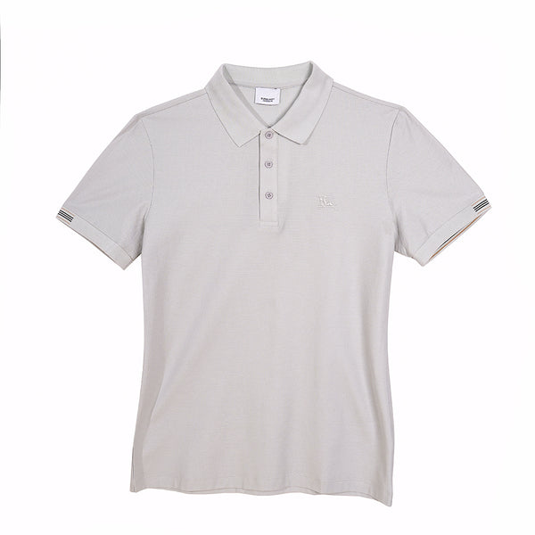 Gravity Grey Polo T-Shirt