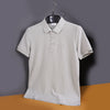 Gravity Grey Polo T-Shirt