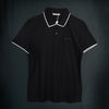 Gravity Black Polo T-Shirt