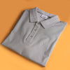 Gravity Grey Polo T-Shirt