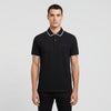 Gravity Black Polo T-Shirt