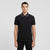 Gravity Black Polo T-Shirt