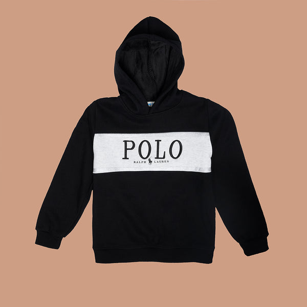 Boys Track Suit Black