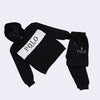 Boys Track Suit Black